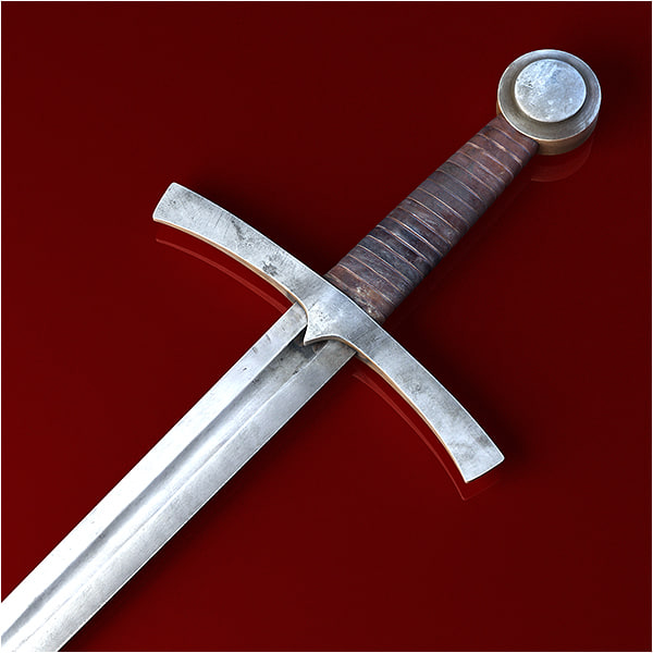 3ds cavalier rapier sword