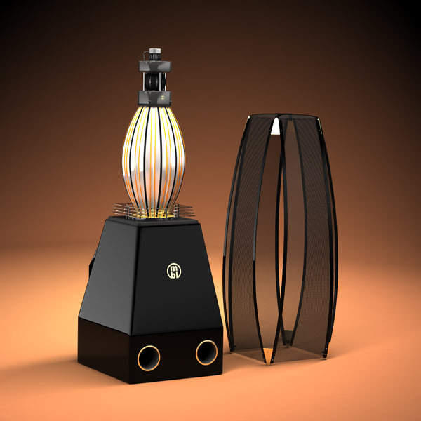 radialstrahler mbl 101e mkii 3d model