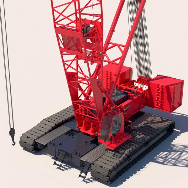 manitowoc 16000 crawler crane obj