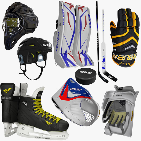 HOCKEY EQUIPMENT hockey equipment: