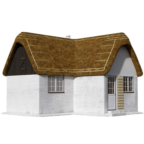 3d model of Cottage by 3d_molier