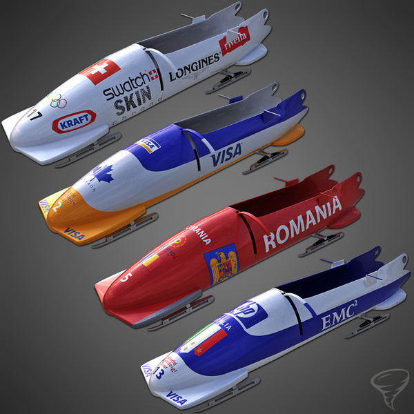 max bobsleds equipment sled Bobsleds and Equipment Collection... by