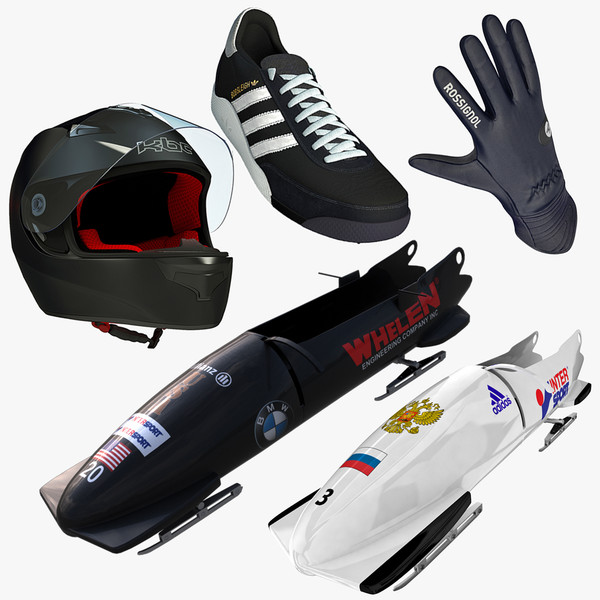 max bobsleds equipment sled Bobsleds and Equipment Collection... by
