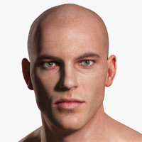 Realistic Male Body - Rigged