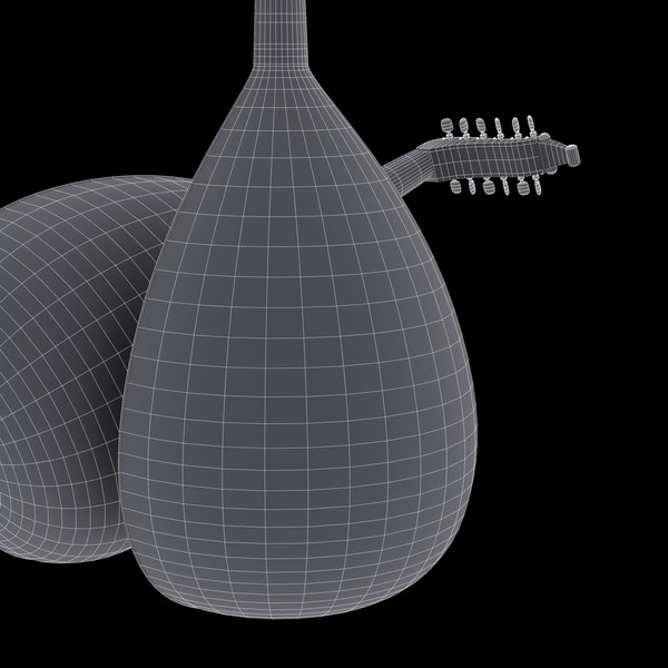traditional arabic lute oud max