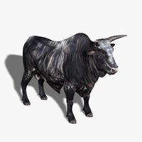 cow 3d models