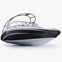 motorboat 3d models