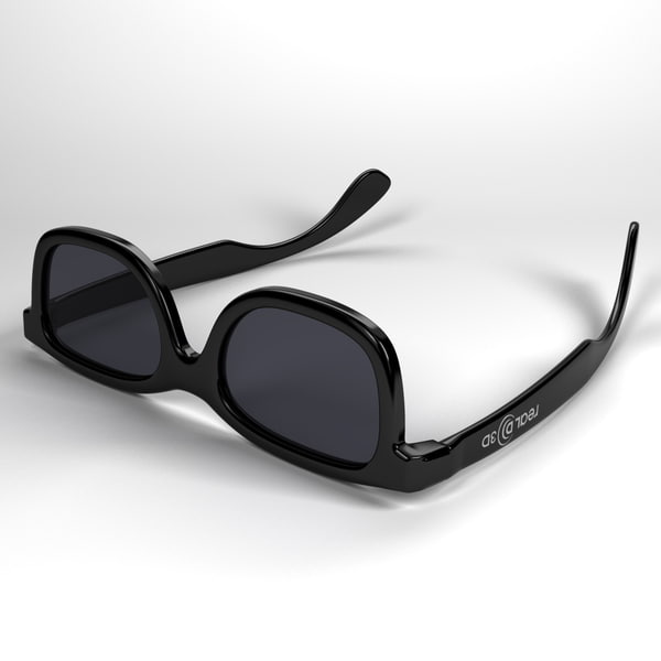 reald glasses real c4d