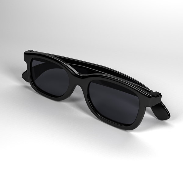 reald glasses real c4d