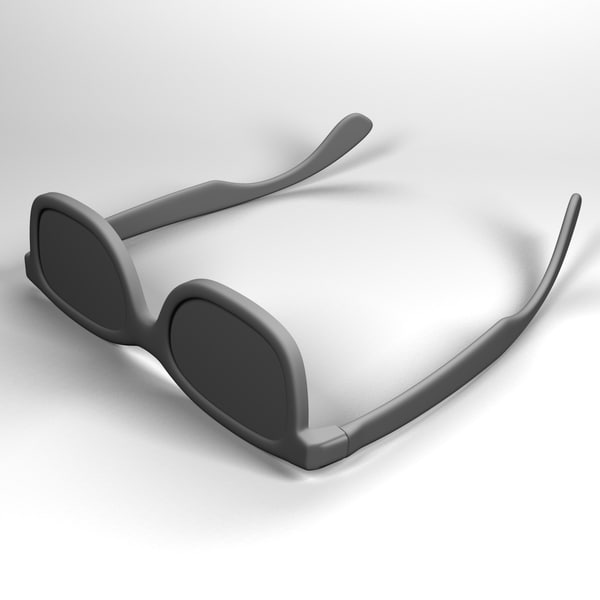 reald glasses real c4d
