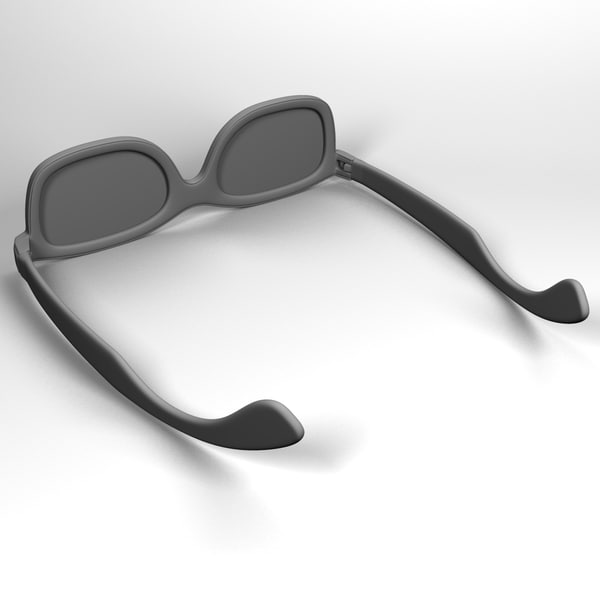 reald glasses real c4d