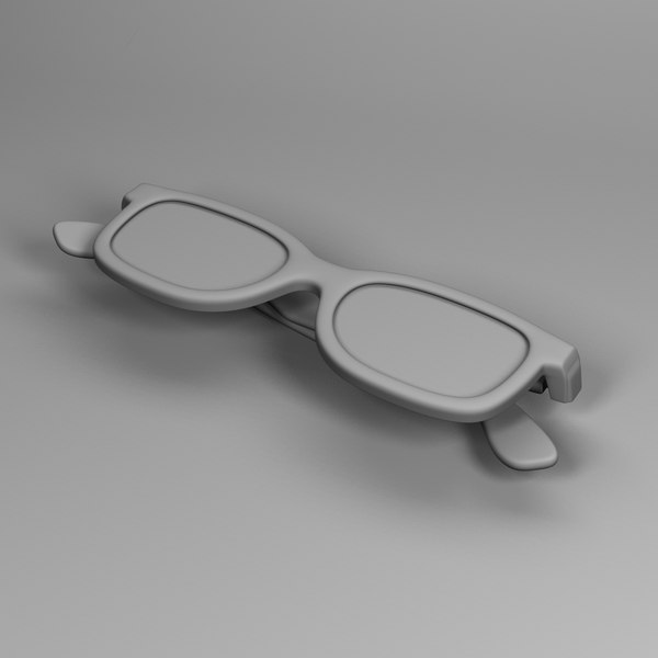 reald glasses real c4d