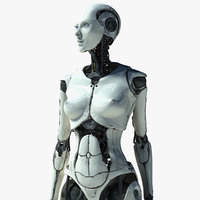 robot 3d models