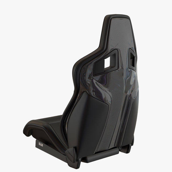 3d model sports car seat sportster