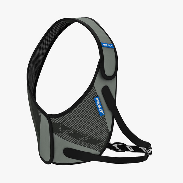 3d dxf archery chest guard