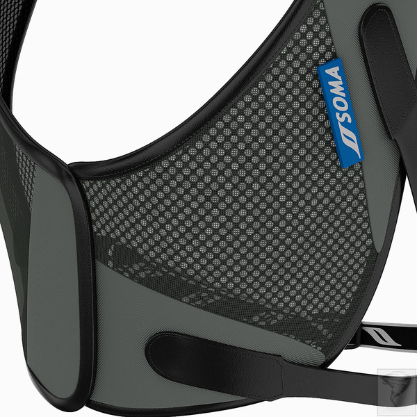 3d dxf archery chest guard