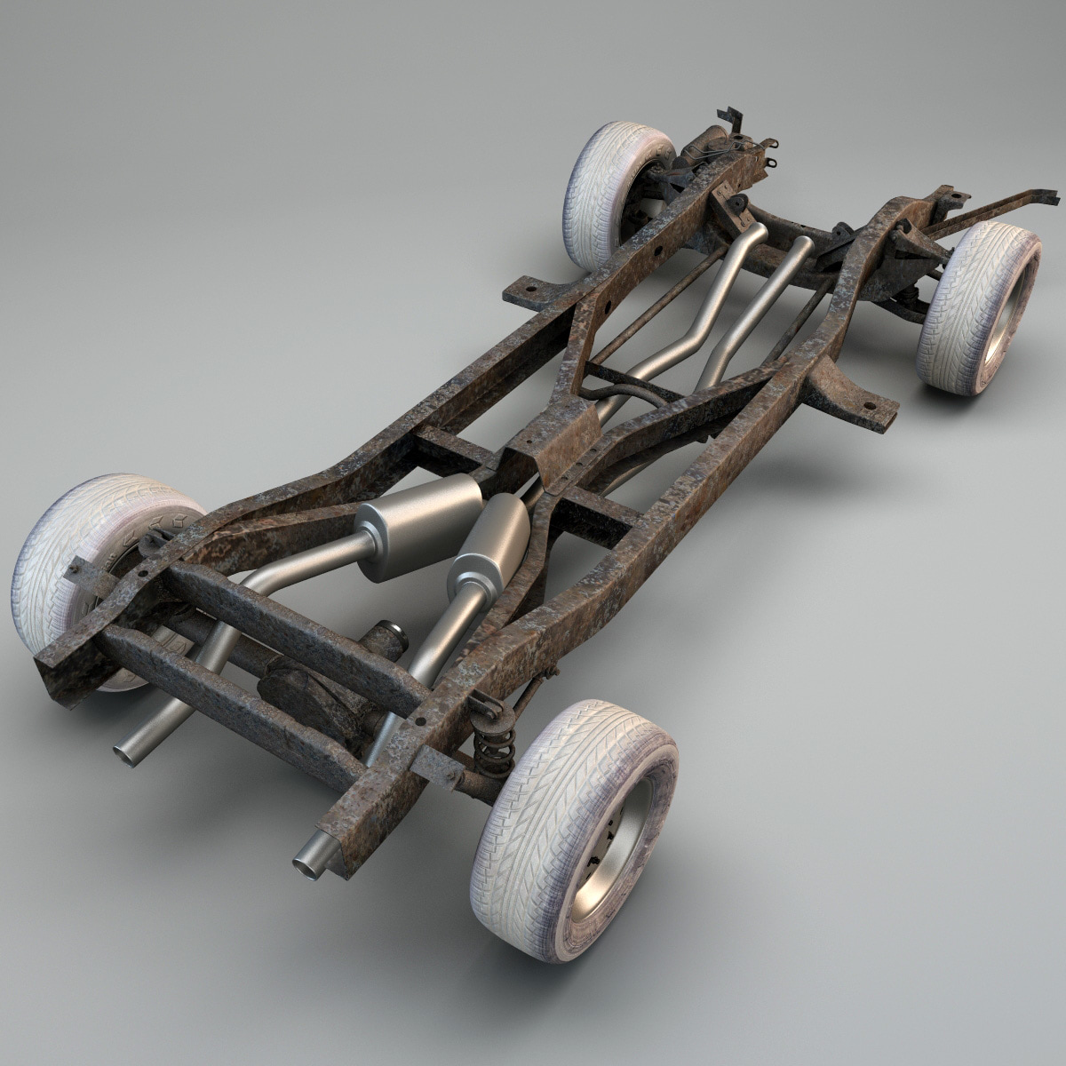 Race Car Undercarrage Race Car Undercarrage