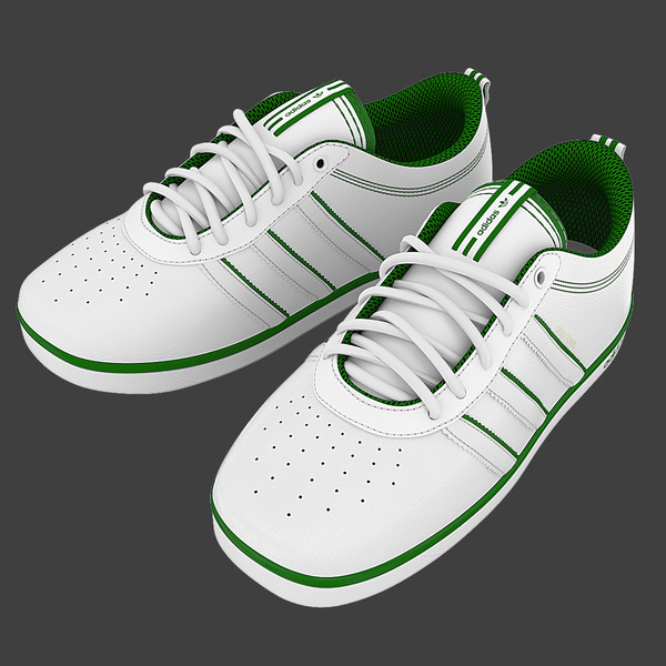 Turbo Squid Adidas Shoe Model Turbo Squid Adidas Shoe Model