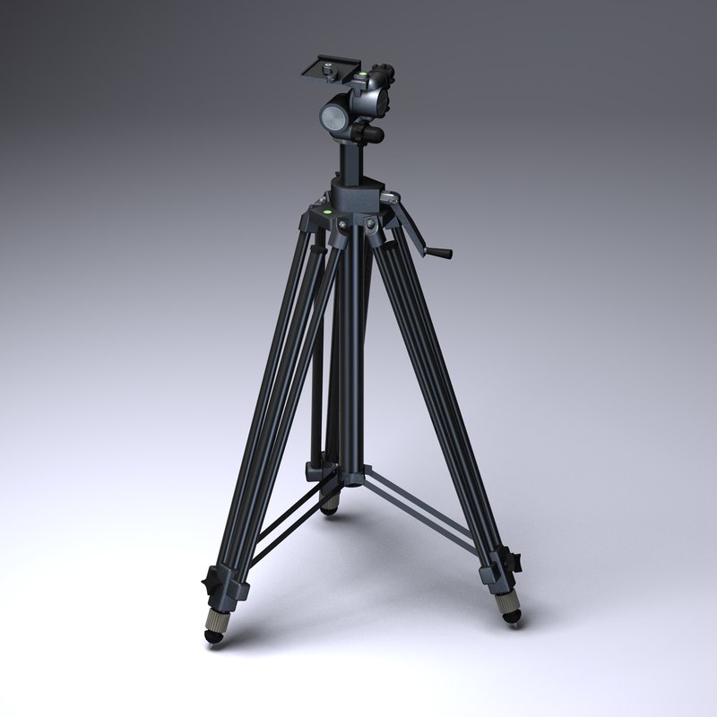 3d model tripod user data xpresso