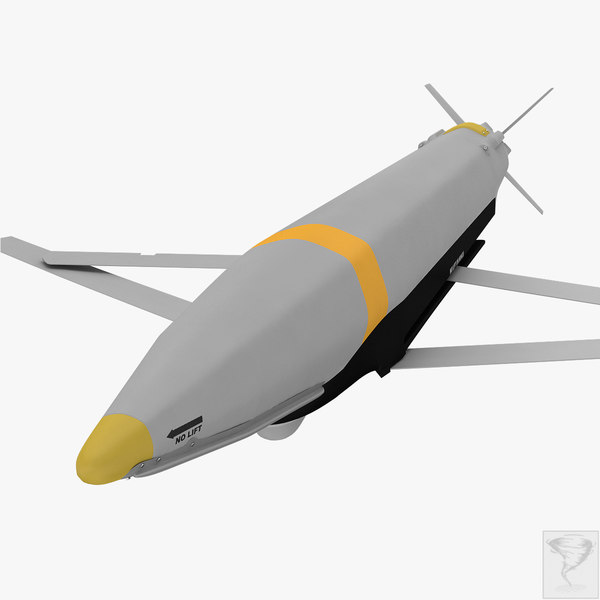 3d-model-gbu-39b-small-diameter-bomb