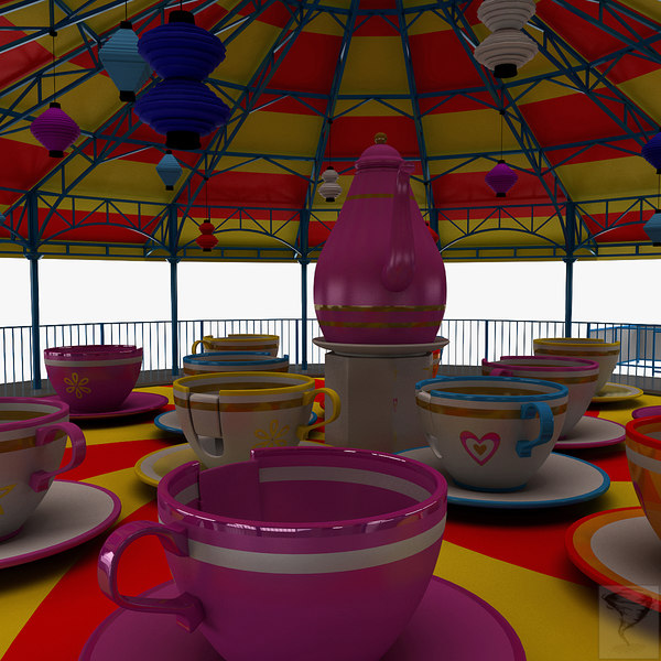 maya tea cups ride