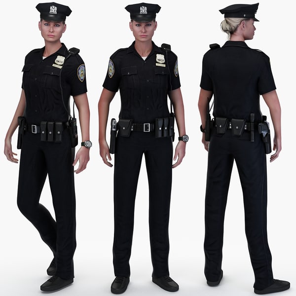 NYPD Female Police Officers