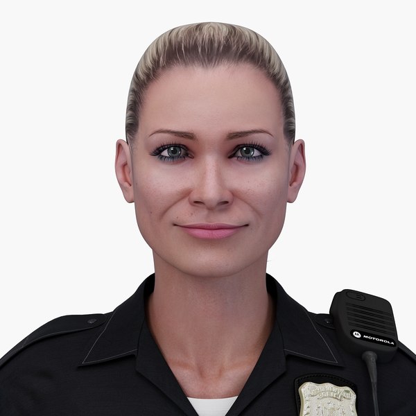 White Police Officer