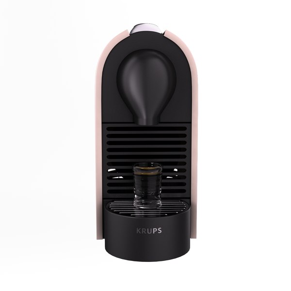 3d nespresso krups u model