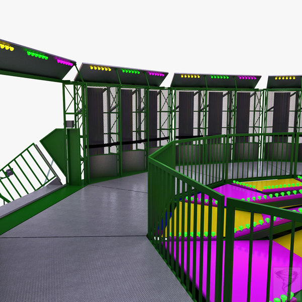 3d zero gravity ride model