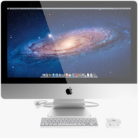 computer monitor 3d models