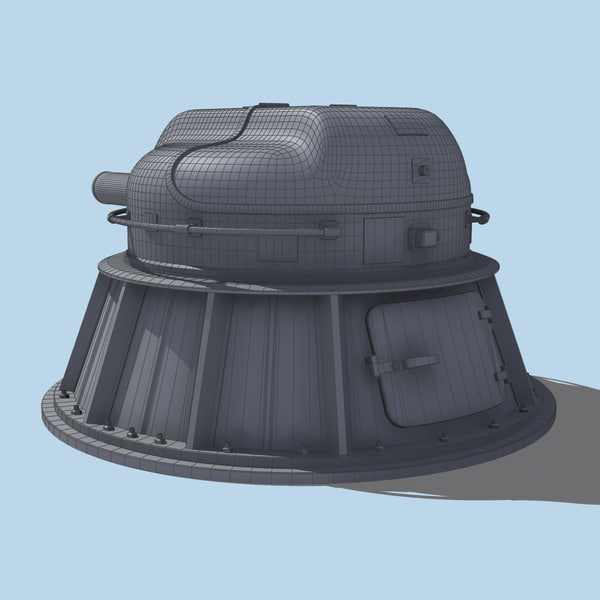 ak 630 ak 630m 3d model