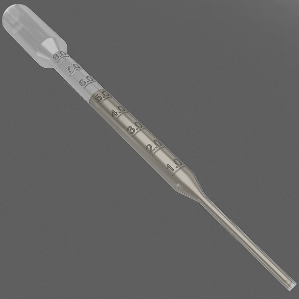 dropper 3 sizes 3d obj