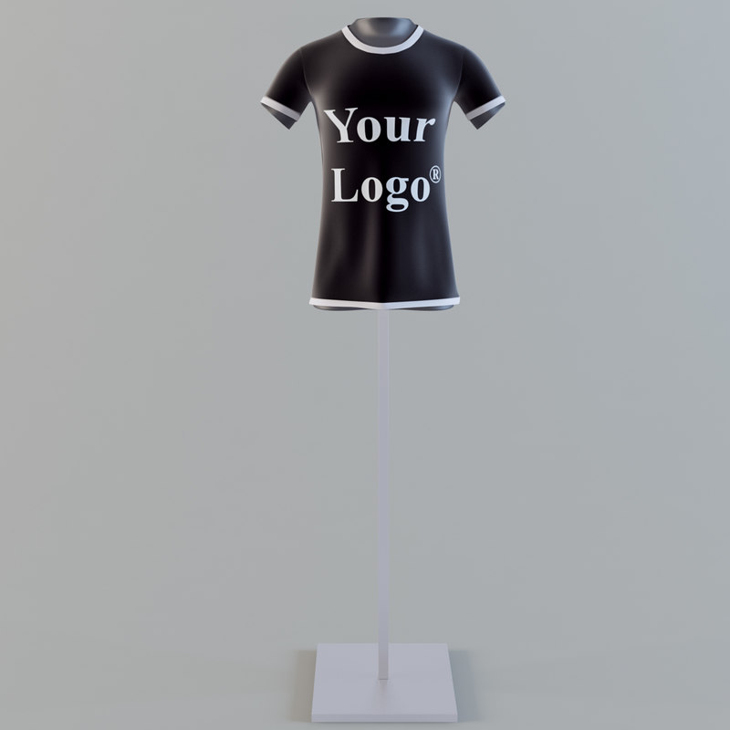 t shirt mannequin