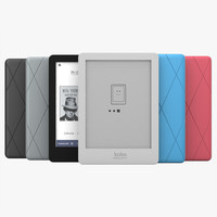 e-book reader 3d models