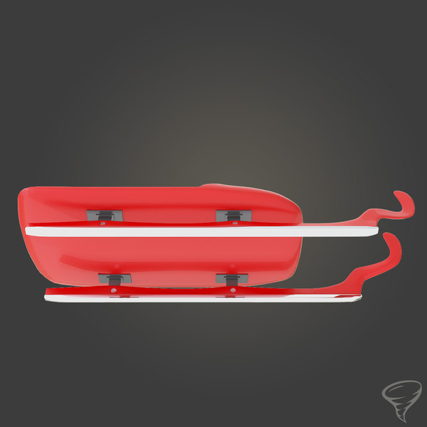luge sled double max