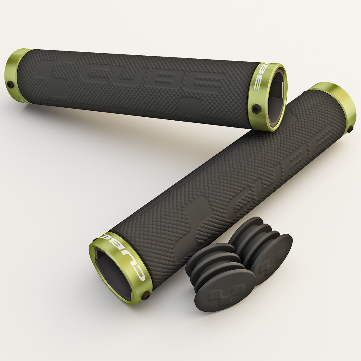 3d model bike grips 3