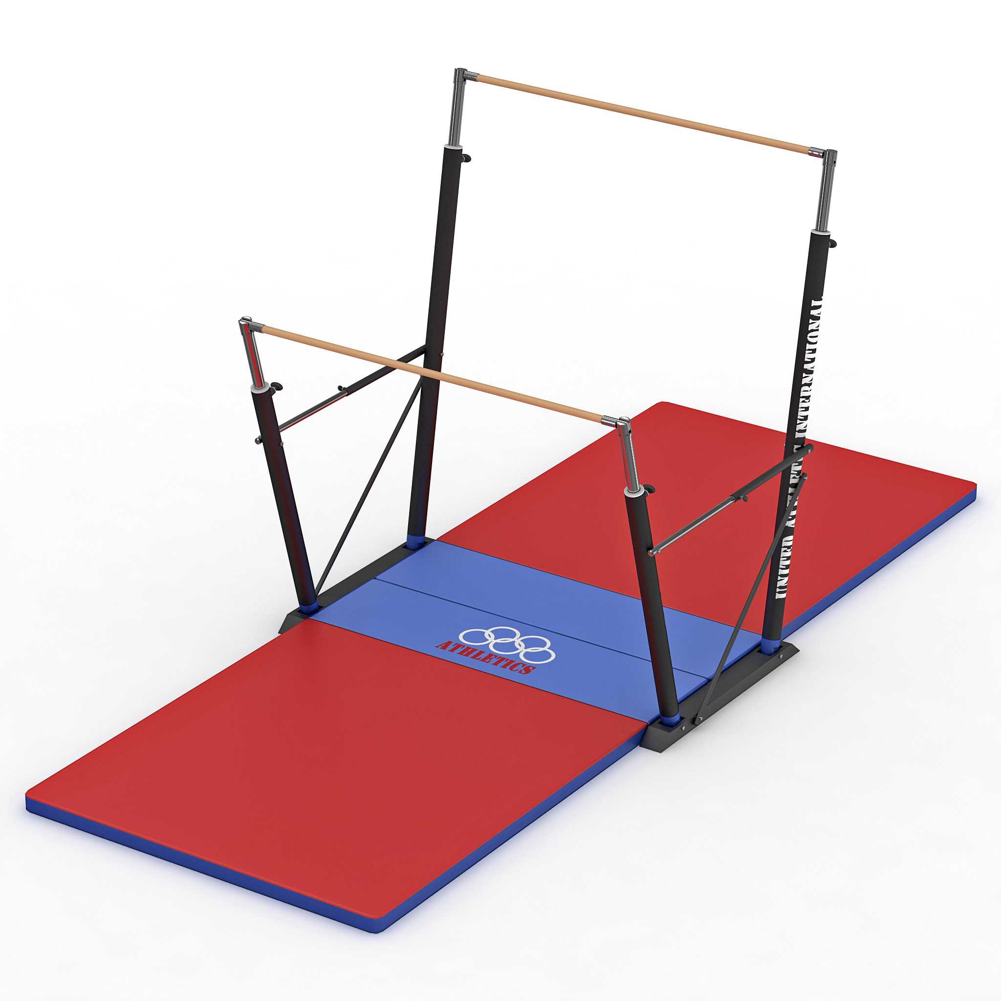 gymnastics uneven bars x