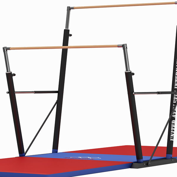gymnastics uneven bars x