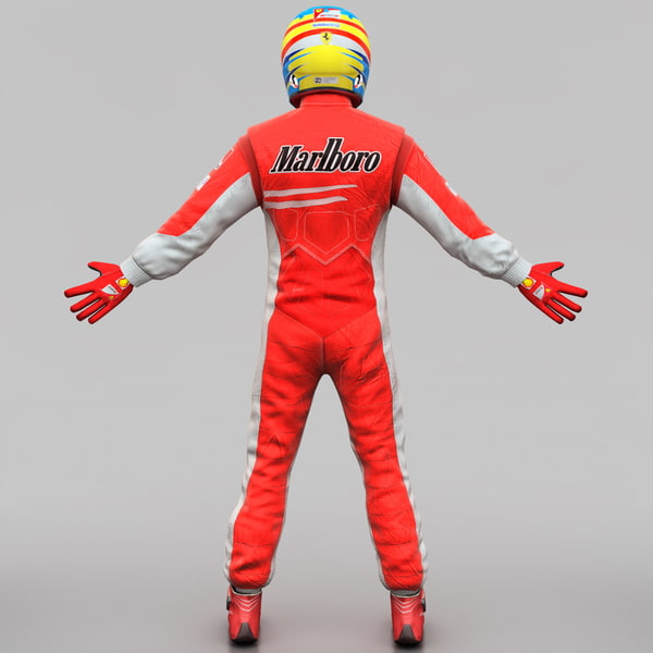 3dsmax racing driver ferrari