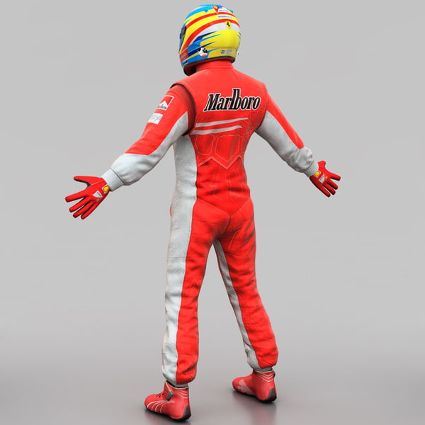 3dsmax racing driver ferrari