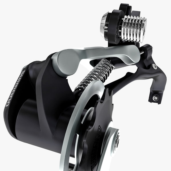 bicycle rear shifter shimano 3d 3ds