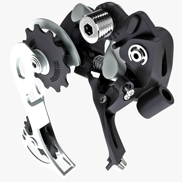 bicycle rear shifter shimano 3d 3ds