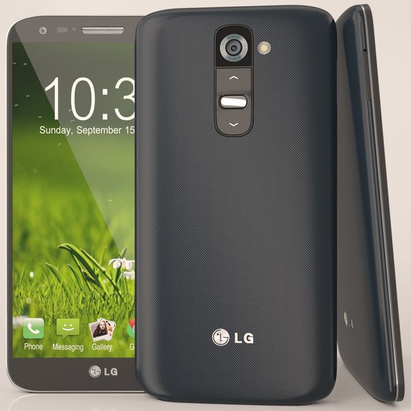 lg g2 3d model lg g2 3d model