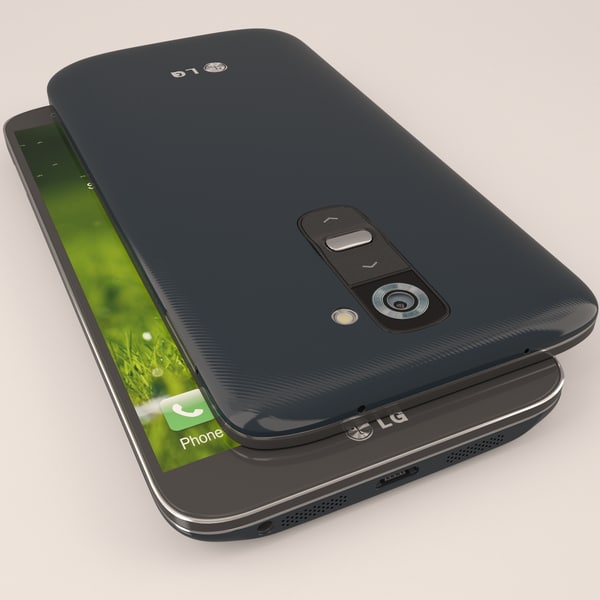 lg g2 3d model lg g2 3d model