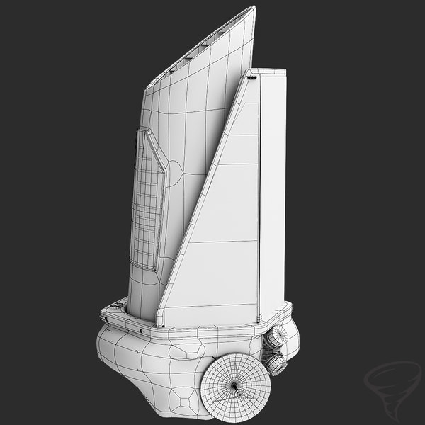 kepler telescope 3d model