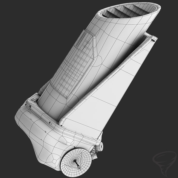 kepler telescope 3d model