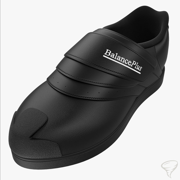 3d model balance 300 curling shoe