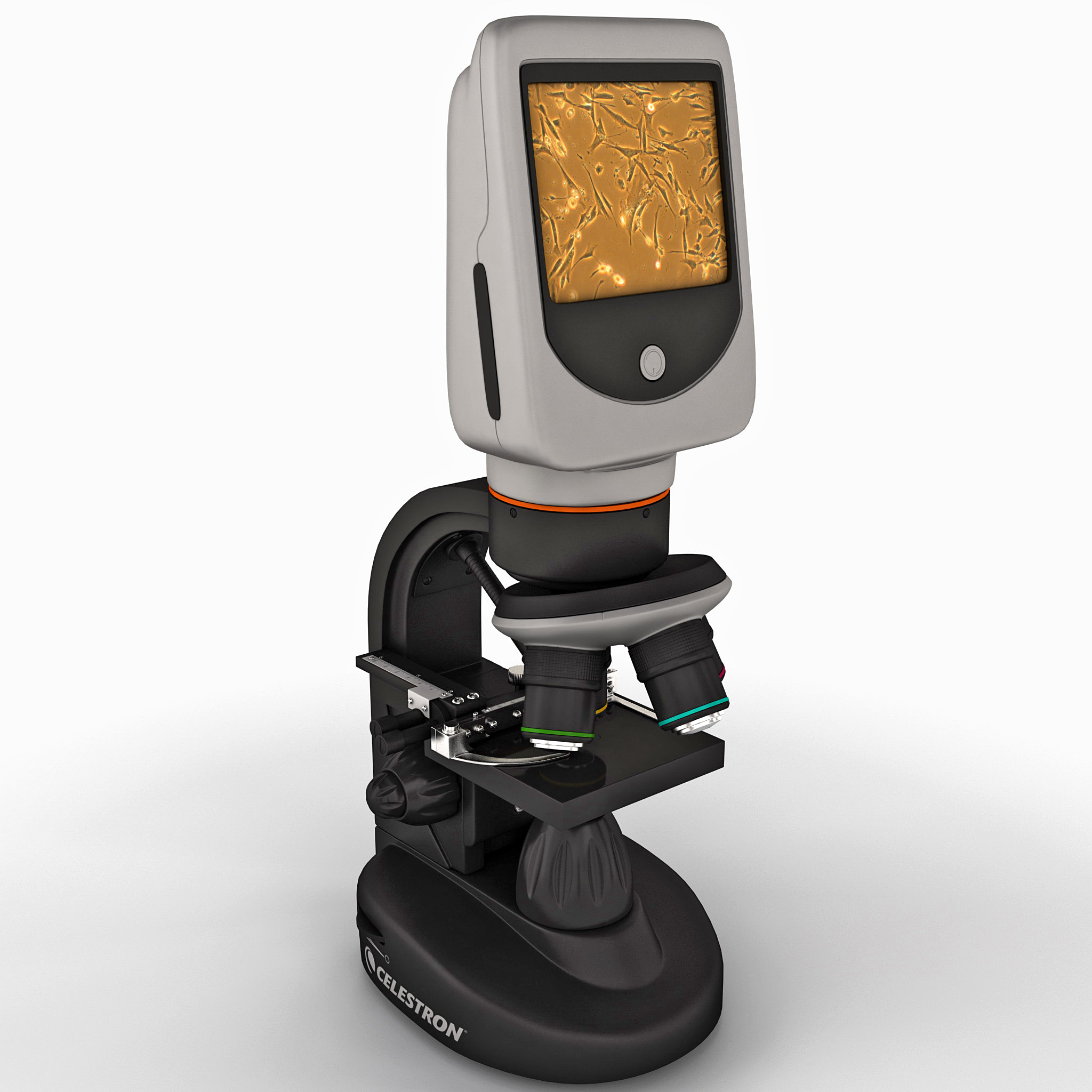 digital microscope celestron lcd max