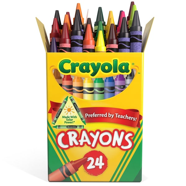 box crayons 3d model