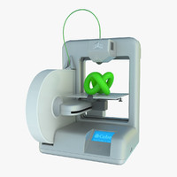 cube printer 3d obj